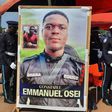 Slain police officer, Emmanuel Osei goes home today