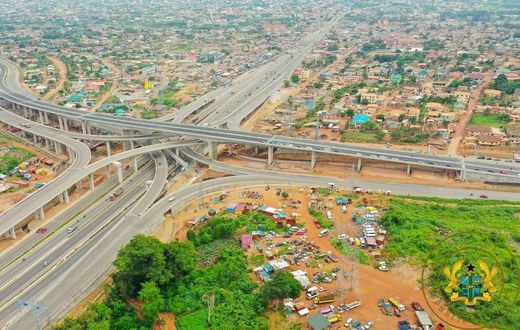 Pokuase Interchange