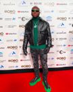 King Promise at 2021 MOBO Awards