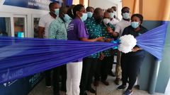NHIS Customer Service Center inaugurated at Princess Marie Louise Hospital in Accra