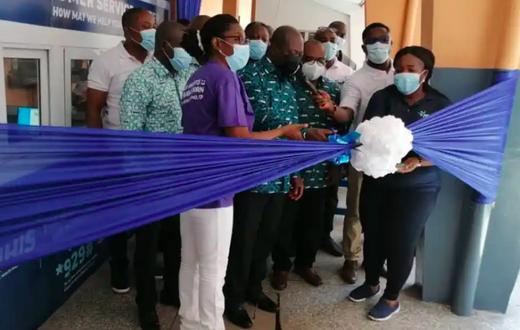 NHIS Customer Service Center inaugurated at Princess Marie Louise Hospital in Accra