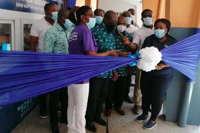 NHIS Customer Service Center inaugurated at Princess Marie Louise Hospital in Accra
