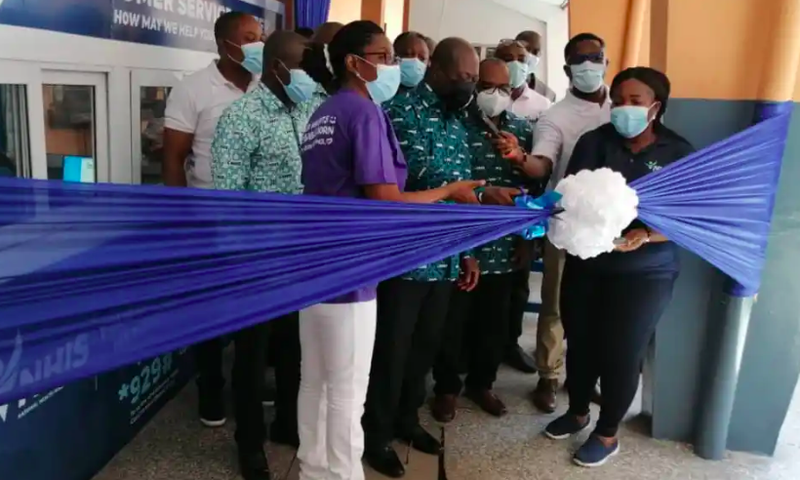 NHIS Customer Service Center inaugurated at Princess Marie Louise Hospital in Accra