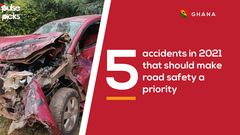 Accidents in 2021 that should make road safety a priority