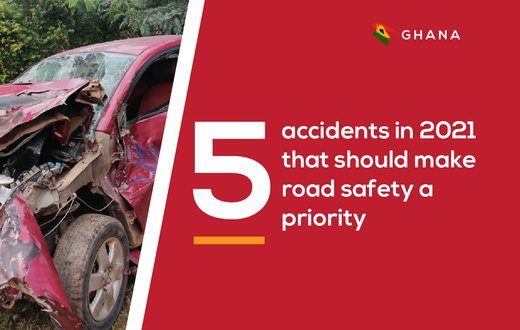 Accidents in 2021 that should make road safety a priority