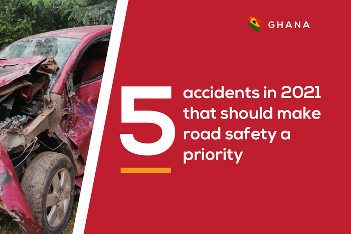 Accidents in 2021 that should make road safety a priority