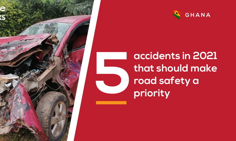 Accidents in 2021 that should make road safety a priority