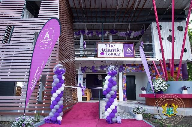 First Lady commissions Korle Bu waiting area