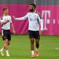 Bayern Munich has confirmed that both Joshua Kimmich (L) and Eric Maxim Choupo-Moting (R) have tested positive for Covid-19