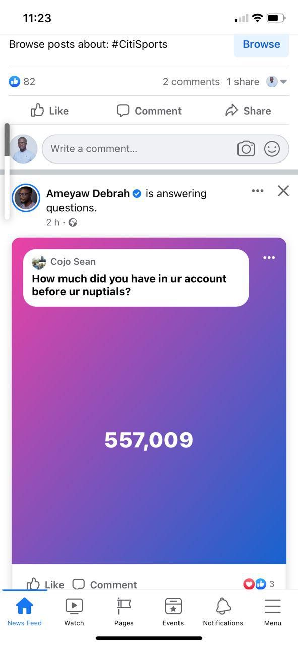 Ameyaw Debrah's post