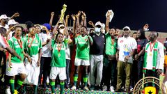Hasaacas Ladies bag 5th trophy of the year after winning First Lady's Cup