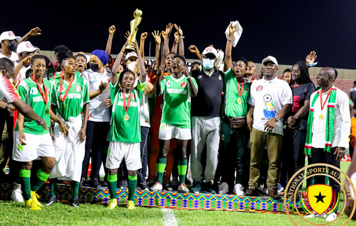 Hasaacas Ladies bag 5th trophy of the year after winning First Lady's Cup