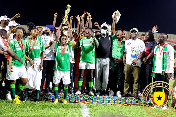 Hasaacas Ladies bag 5th trophy of the year after winning First Lady's Cup