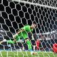 Turkey defender Merih Demiral (2R) lies in a heap after scoring an own goal in the tournament opener against Italy