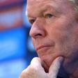 Ronald Koeman was confronted by fans after Barcelona's 2-1 defeat by Real Madrid on Sunday.
