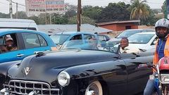 Netizens drool over Hassan Ayariga’s vintage car as he cruises around town