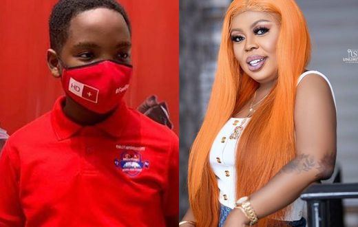 Oswald and Afia Schwarzenegger