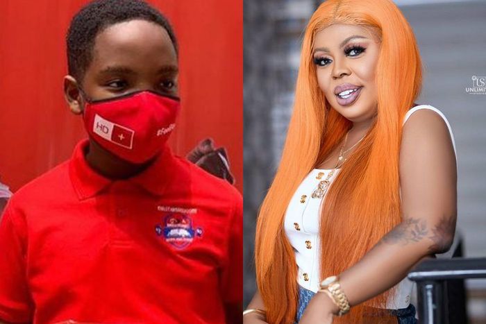 Oswald and Afia Schwarzenegger