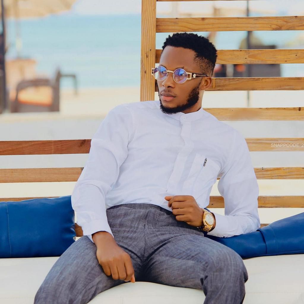 BBNaija Lockdown housemate BrightO  [Instagran/thebrighto_]
