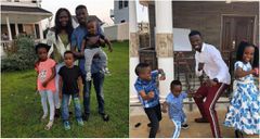 Kwaku Manu family