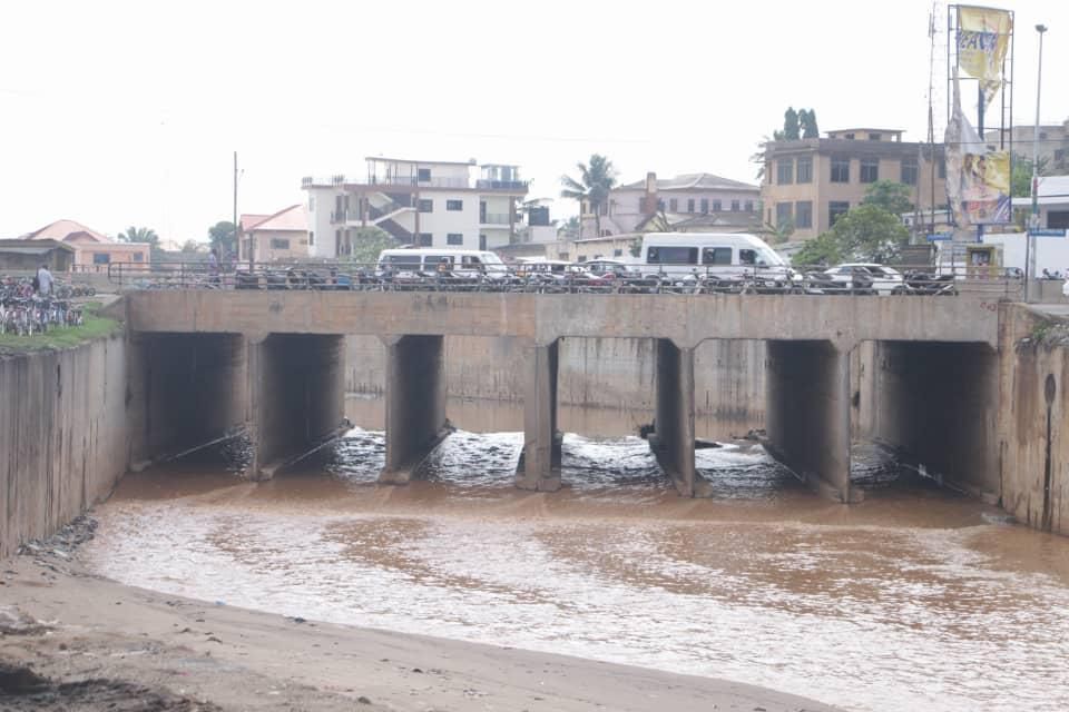 Odaw, Korle-Lagoon heavily dredged  against floods in 2021