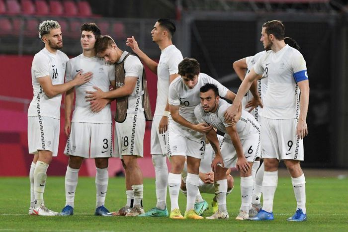 New Zealand's national men's football team have long been known as the "All Whites' -- in part due to the colour of their kits