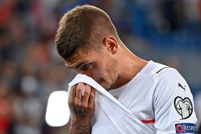 PSG's Italian midfielder Marco Verratti