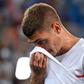 PSG's Italian midfielder Marco Verratti