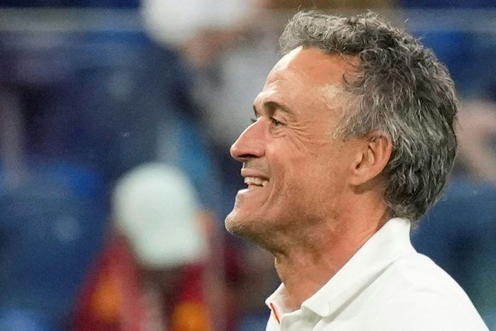 My way: Luis Enrique's bold decisions have come off as Spain have reached the Euro 2020 semi-finals