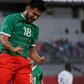 Aguirre celebrates after scoring Mexico's fourth goal