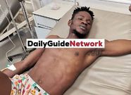 One of the suspects receiving treatment at the hospital