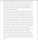 Ruling by Appeals Committee of GFA