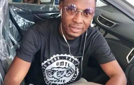 Tamale 'sakawa king' Maxwell Peter