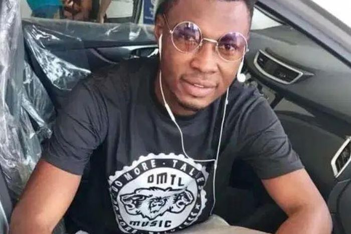 Tamale 'sakawa king' Maxwell Peter