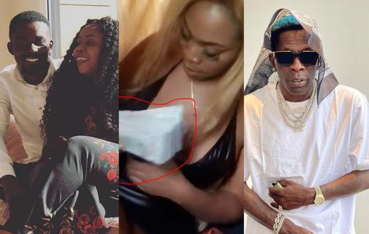Shatta Wale, Michy and NAM1