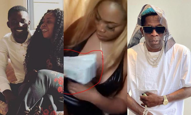 Shatta Wale, Michy and NAM1
