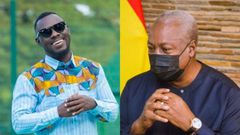 Lawyer Nti and Mahama