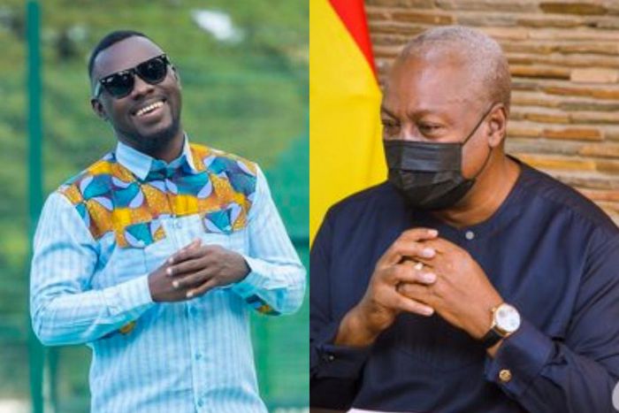 Lawyer Nti and Mahama