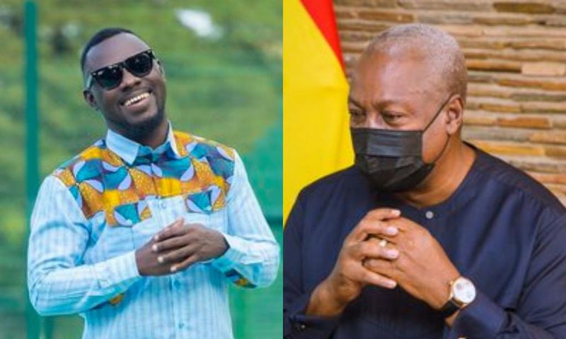 Lawyer Nti and Mahama