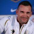Former AC Milan forward Andriy Shevchenko got his first win as Genoa coach.