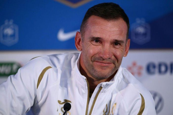 Former AC Milan forward Andriy Shevchenko got his first win as Genoa coach.