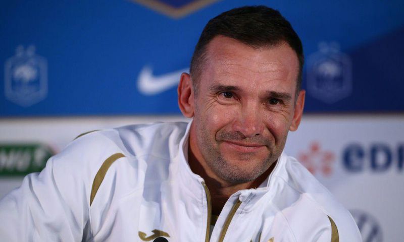 Former AC Milan forward Andriy Shevchenko got his first win as Genoa coach.
