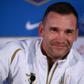 Former AC Milan forward Andriy Shevchenko got his first win as Genoa coach.