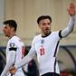 England's Jack Grealish celebrates after scoring against Andorra