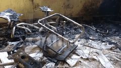 Police station burnt