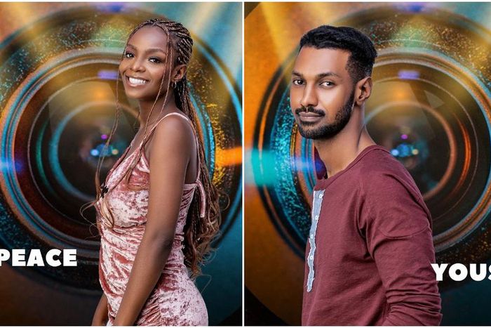 Peace and Yousef are Head of House and deputy for the next one week [Instagram/BigBroNaija]