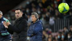 Barcelona suffered their first defeat under new coach Xavi Hernandez on Saturday when they lost to Real Betis