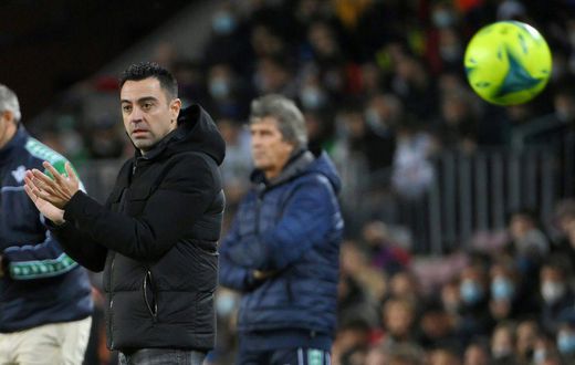 Barcelona suffered their first defeat under new coach Xavi Hernandez on Saturday when they lost to Real Betis