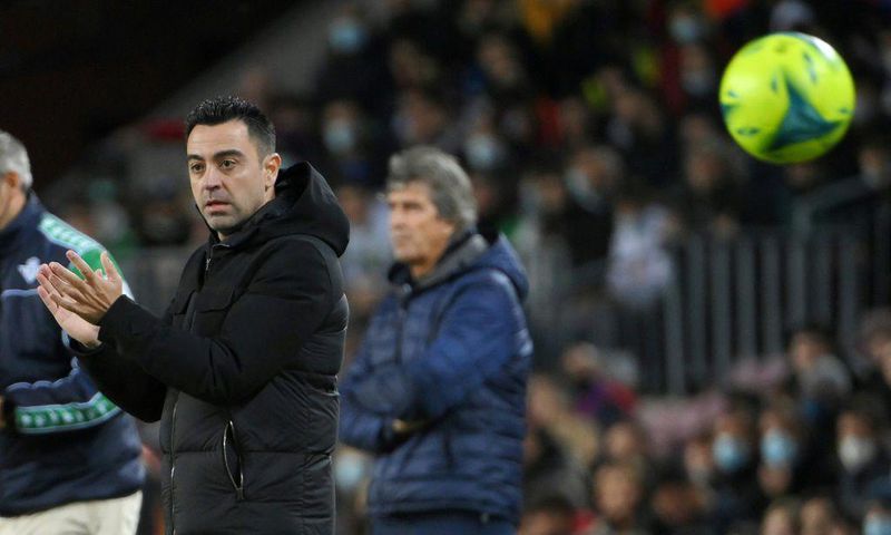 Barcelona suffered their first defeat under new coach Xavi Hernandez on Saturday when they lost to Real Betis