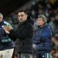 Barcelona suffered their first defeat under new coach Xavi Hernandez on Saturday when they lost to Real Betis